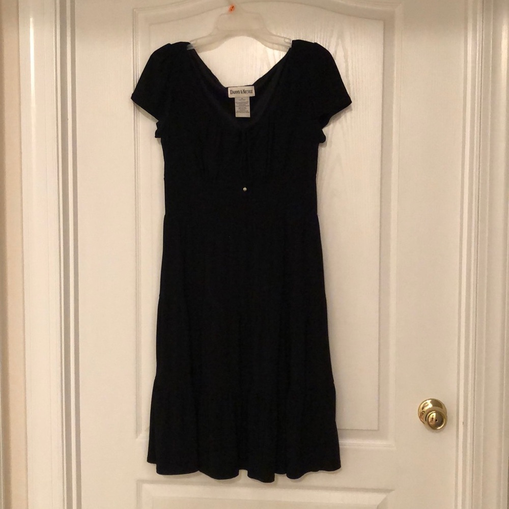 black dress